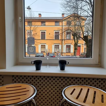 Apartment, New Renovated In Quiet Center With Balcony With Parking Apartment
